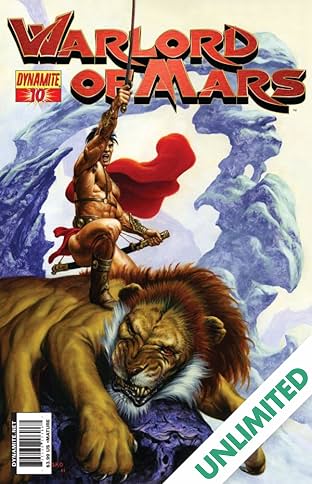 Warlord of Mars #10